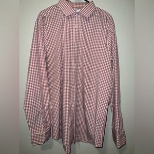 Mizzen and Main Mens Long sleeve Button Down XL Trim Fit